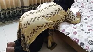 Kitab Padhte Samay Choti Bhai ne Badi Bahan ki  Gund Mari - Hindi Clear Audio (Indian Family Sex)