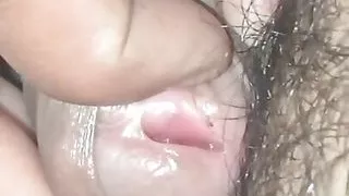 Before sex for play enjoying she want to know  everything about cock desion