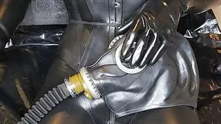 Latex Puppen Training - JessicaXD