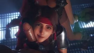 Jessie getting fucked final fantasy 7