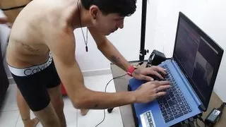 My Wife Is Horny After Work And I Lower Her Smokes With A Great Fuck