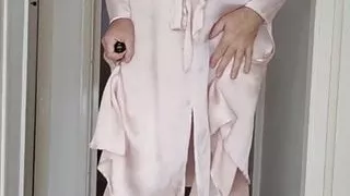 Amateursex, Britischer Sex, Crossdresser, Cuckold, Kleid, Fetischsex