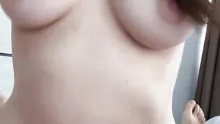 Pussy to pussy, lesbian homemade tribbing (2GIRLSHOME)