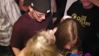 Hot Babes stripdance with other guys and Licking pussy Lesbian