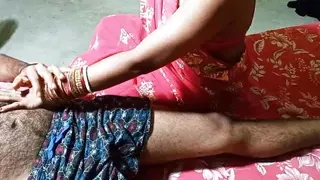 Babu Ji Ne Malish Ke Baad Bahu Ko Seduce Kare Tabadtod Choda, Hindi Talking Porn