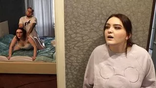 4K Wife caught him cheating and spied on him