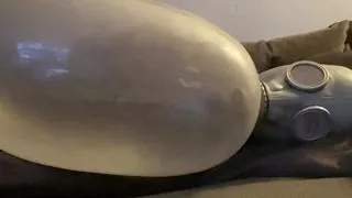 Bhdl - N.v.a. Gasmask Breathplay - Big Latexcomdom Breathplay Part 1 -
