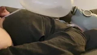 Bhdl - N.v.a. Gasmask Breathplay - Big Latexcomdom Breathplay Part 2 With Cumming -