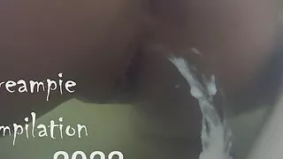 Kate Wood's Creampie Compilation 2022