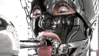 Teen Face Fucked 3D BDSM Animation