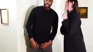 Adorable MILF Sofie Marie Struggles To Suck Massive BBC