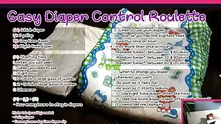 Diaper roulette - diaper challenge