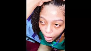 I fulfill a fan's fetish of treating her as my SEX SLAVE! X1