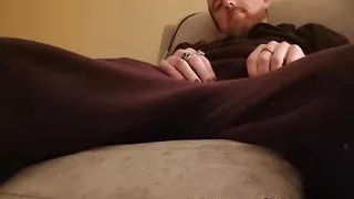 Cum Jerk With Me On The Sofa
