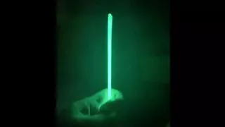 Bhdl - The Lightsaber - 20cm Glowstick Peehole Fuck -