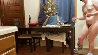 Sexy Ginger Makes Sexy Gingerbread Cookies for Sexy Santa! Naked in the Kitchen Episode 49