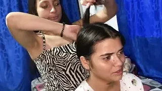 I go to my nail appointment and I end up fucking the manicurist