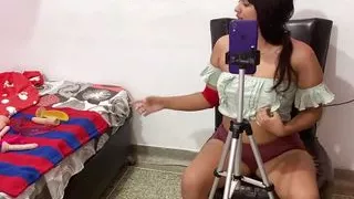 my stepbrother knows a secret of mine and wants a fuck to say nothing