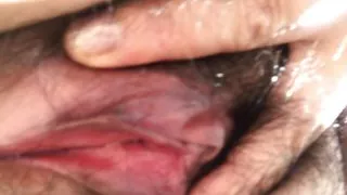 Black silk jumpsuit outdoor exposure, masturbation, orgasm