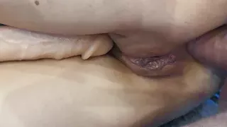 hardcore milf ass fuck and double penetration  her holes