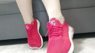 A beautiful woman relaxes - her husband is not at home (38)