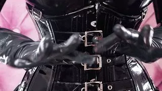 Latex rubber and medical gloves compilation video: ASMR sounding by Arya Grander