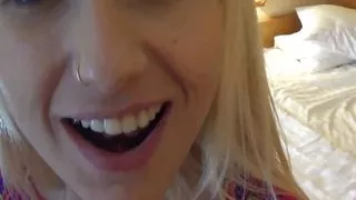 Horny Blonde Milf Love To Sucks Afghan Teen Dick