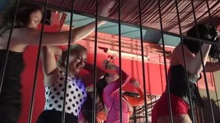 young princesses trampling