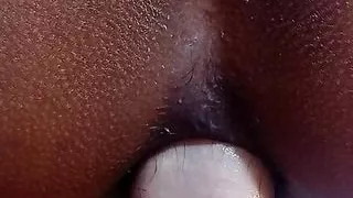 ass to pussy close up