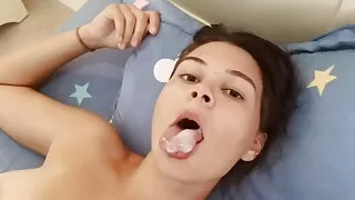 Morning time to suck cock