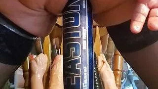 Horny Asspussy's Big Dildo Gangbang Orgy With Explosive Finish! Pt. 1