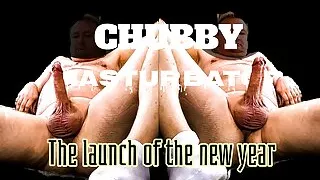 Wanking on New Year's Eve