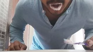 Hand wash  bhatharoom gay sex blowjob pumping