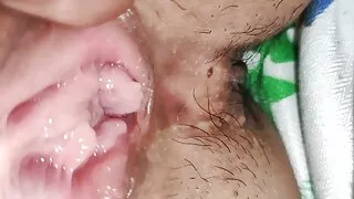 My wife while im playing her pussy.