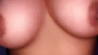 POV - Big Bouncy Titties - Riding Dick