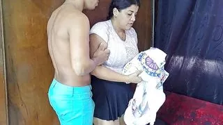 I love fucking my stepmom's big tits