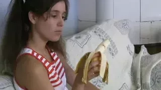 Tiny Tyler in naughty solo