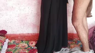 Big dick former hard sex with Muslim hijab girl