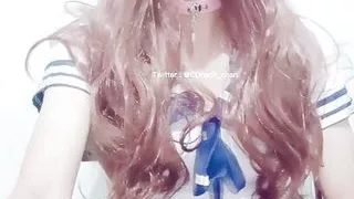 MaureenNadh - Selfie Masturbation And Cum Using Condom