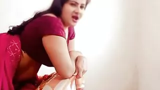 Stepmom Disha Sucked Stepson's Dick Closeup and Fucked by Her Stepson