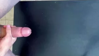 I drain my balls over the table . . . (View From Top)