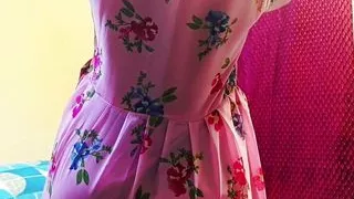 Indian hot hindi girl hard fucking in doggy style