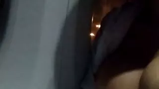 Bored on the flight and of course I got boobs out