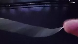 Riesiger Solo Slow-Mo Cumshot