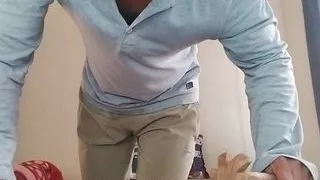 Kitchen gay sex hot blowjob good evening now video post