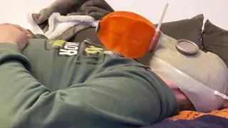 Bhdl - N.v.a. Gasmask Breathplay - Basketball Bubble Breathplay Part 2 -