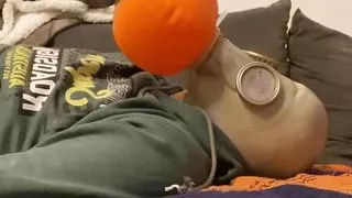 Bhdl - N.v.a. Gasmask Breathplay - Basketball Bubble Breathplay Part 3 -