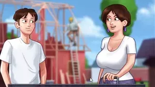 Summertime Saga - ive got a blowjob from a lesbian