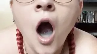 Nasty Slut Blowjob Swallow with Dirty slutty talk