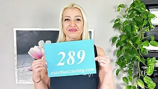 Mature lady gets banged in a casting